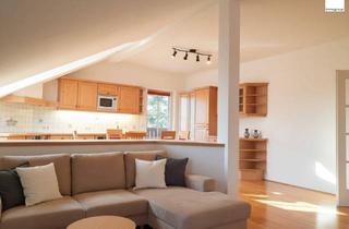 Wohnung mieten in 5310 Mondsee, Wohnen über den Dächern – helle 3-Zimmer-Dachgeschosswohnung mit Balkon & Naturblick nahe Mondsee