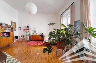 Wohnung mieten in Klammstraße, 4020 Linz, Großzügige 1,5 Zimmer-Altbau-Wohnung mit Küche direkt an der Promenade!