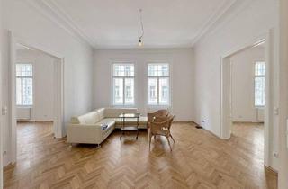 Wohnung mieten in 1030 Wien, exklusives Wohnen in stilvoll renovierten Altbau