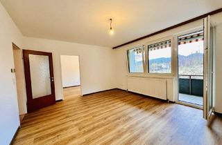 Wohnung mieten in 2763 Pernitz, Frisch renovierte 2-Zimmer-Wohnung mit Loggia in Pernitz. Ablösefrei!