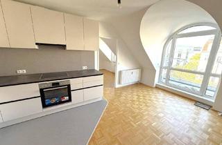 Maisonette mieten in Hartlgasse, 1200 Wien, Traumhafte Dachgeschoss-Maisonette mit zwei Terrassen & Tiefgarage – ruhig wohnen zwischen Donaukanal und Augarten - jetzt zugreifen!