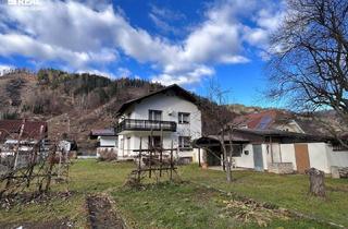 Einfamilienhaus kaufen in 8770 Sankt Michael in Obersteiermark, Einfamilienhaus mit großem Grundstück und Doppelgarage
