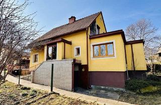 Einfamilienhaus kaufen in 2640 Gloggnitz, Geräumiges Einfamilienhaus mit Garten und Nebengebäude am Stadtrand von Gloggnitz – sofort verfügbar