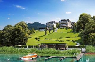 Wohnung kaufen in 9082 Maria Wörth, Stilvolle Seeresidenz mit Terrasse – kompakter Luxus in absoluter Premiumlage