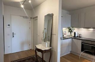 Wohnung mieten in 1030 Wien, Urbanes Refugium mit Weitblick: Moderne 2-Zimmer-Wohnung mit herrlicher West-Loggia