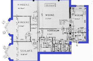 Wohnung mieten in Feldgasse 1/5, 2853 Bad Schönau, Geförderte 4-Zimmer Mietwohnung | ca. 88 m² | Obergeschoss