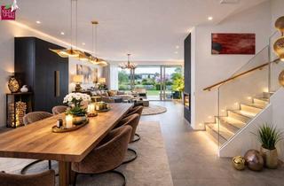 Doppelhaushälfte kaufen in 2380 Perchtoldsdorf, Möbliertes Designer-Doppelhaus mit Spa & Pool nahe Wien