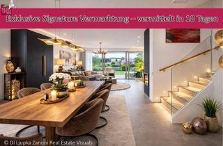 Doppelhaushälfte kaufen in 2380 Perchtoldsdorf, Möbliertes Designer-Doppelhaus mit Spa & Pool nahe Wien