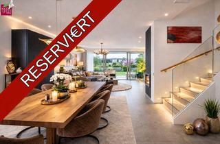 Doppelhaushälfte kaufen in 2380 Perchtoldsdorf, Möbliertes Designer-Doppelhaus mit Spa & Pool nahe Wien