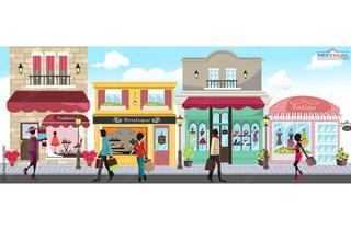 Gastronomiebetrieb mieten in Mariahilfer Straße, 1070 Wien, Mariahilfer Straße - Fläche 500 m² - branchenfrei - Gastronutzung