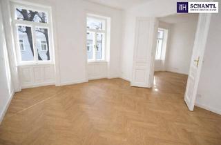 Wohnung kaufen in Ybbsstraße, 1020 Wien, ++NEUHEIT++ saniertes 2-Zimmer-Altbaujuwel im Herzen des Stuwerviertels ** mit Fischgrätparkett und eleganten Flügeltüren ** Nahe dem grünen Prater + perfekter Anbindung an die U1 - Überzeugen Sie sich bei einer Besich…