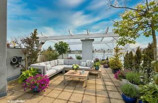 Penthouse kaufen in Küniglberg, 1130 Wien, Über den Dächern von Hietzing: Traumhafte Terrassen-Penthousewohnung mit Lift-Direktfahrt & Garagenplatz