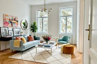 Wohnung kaufen in 1180 Wien, WÄHRINGER ALTBAUJUWEL MIT LIEBE ZUM DETAIL