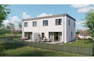 Haus mieten in 2486 Pottendorf, + ERSTBEZUG, Absolute Ruhelage, Doppelhaushälfte mit Garten in Pottendorf!