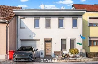 Einfamilienhaus kaufen in 2100 Korneuburg, Modernes Ein-/Zweifamilienhaus auch als Praxis/Kanzlei mit Aufzug in 2100 Stetten - Barrierefrei!