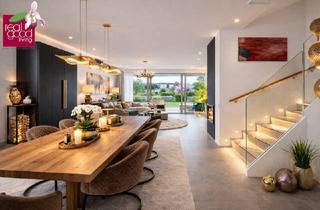 Doppelhaushälfte kaufen in 2380 Perchtoldsdorf, Möbliertes Designer-Doppelhaus mit Spa & Pool nahe Wien