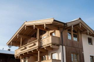 Wohnung kaufen in 6391 Fieberbrunn, Dachgeschosstraum mit Sichtdachstuhl & Sonnenbalkon in Toplage