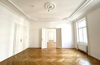 Wohnung mieten in 1010 Wien, UNBEFRISTET: Traumhafte Altbauwohnung in prominenter Lage