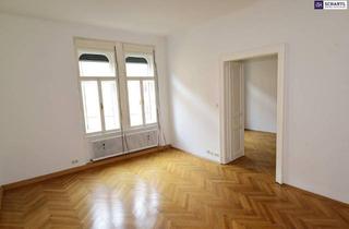 Wohnung mieten in Schumanngasse, 8010 Graz, Graz' beste Lage! Mitten im Herz-Jesu-Viertel! Wohnen mit Charakter – Exklusive Altbauwohnung mit Buchzimmer!