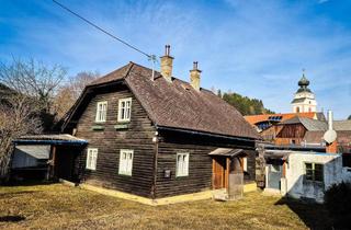 Haus kaufen in 9463 Reichenfels, Rustikales Holzhäuschen am Bachufer!