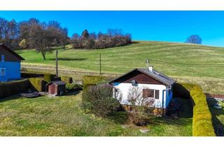 Haus kaufen in 4221 Steyregg, Sonniger Rückzugsort: Grundstück mit Wochenendhaus nahe Linz.