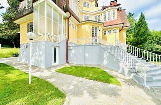 Haus mieten in 1190 Wien, Repräsentative Familienvilla in bester Grünruhelage