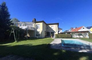 Gewerbeimmobilie kaufen in 8740 Zeltweg, Geschäftshaus mit Wohnung + privatem Wohnhaus mit Pool und wunderschönem Garten – vielseitig nutzbar und top gelegen