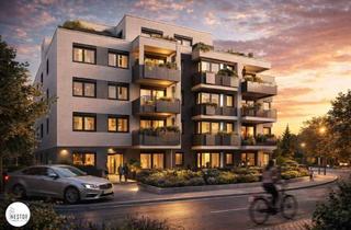 Wohnung kaufen in 1210 Wien, Provisionsfreier Erstbezug | Moderne 2-Zimmer-Gartenwohnung nahe der Donauinsel – Wohnen am Donaufeld