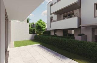 Wohnung kaufen in Breitenfurter Straße 539 & 541, 1230 Wien, Abkühlen im hauseigenen Pool .... Ihre Traumwohnung mit Terrasse oder Garten und Fernblick Nähe Maurer Wald PROVISIONSFREI !!