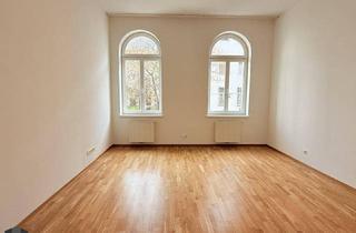 Wohnung kaufen in 1050 Wien, Helle, durchgesteckte Altbauwohnung mit großem Balkon in perfekter Lage in Traumhaus - zukünftige Ubahnnähe