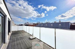 Wohnung kaufen in 1170 Wien, Neuwertiges Apartment auf einer Ebene ohne Dachschrägen: 3 Zimmer, Terrasse & Luxus pur!