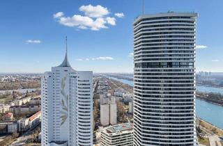 Wohnung mieten in Donau-City-Straße, 1220 Wien, DC2 – Luxuriöses Wohnen auf höchstem Niveau mit unvergleichlichem Panoramablick über die Donau