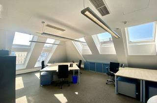 Büro zu mieten in U2/U4 Schottenring, Karmeliter Markt, Augarten, 1020 Wien, KARMELITERVIERTEL - möblierte Bürofläche mit 7 Arbeitsplätzen in den Art & Garden Offices