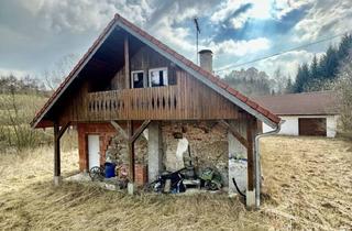 Immobilie kaufen in Tannbach 9, 4293 Gutau, Stark sanierungsbedürftiges Sacherl mit 17.494 m² Grund in Gutau