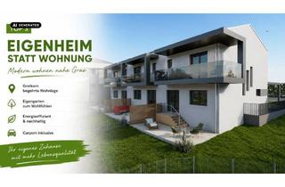 Reihenhaus kaufen in 8101 Sankt Veit, Neubau-Reihenhaus in Gratkorn – modernes Eigenheim nahe Graz mit Garten & Carport - Top 3