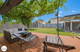 Einfamilienhaus kaufen in 1220 Wien, Exklusives Einfamilienhaus in Wien: 4 Zimmer, Garten, Terrasse und moderne Ausstattung!