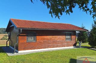 Haus kaufen in 8421 Schwarzau im Schwarzautal, Gemütliches Holzhaus in Sonnenlage - Ihr Ruhepol im Grünen!