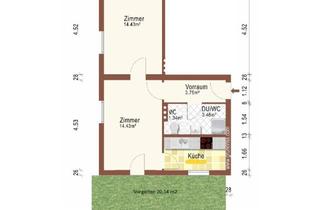 Wohnung kaufen in Riedersbach 12, 5120 Sankt Pantaleon, Sonnige und leistbare Gartenwohnung mit 2 Zimmern - provisionsfrei auf www.riedersbach.com