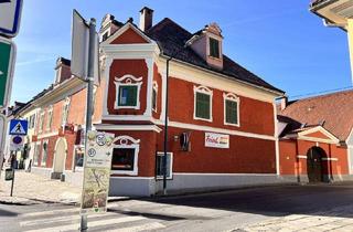 Haus kaufen in 8742 Obdach, Historisches Markthaus in Obdach mit Hinterhofgrundstück