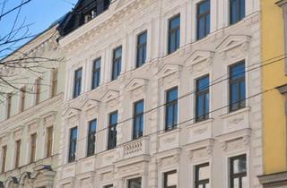 Wohnung kaufen in Thaliastraße, 1160 Wien, Revitalisiertes Altbaujuwel - alles, was das Herz begehrt! 3-Zimmer-Wohnung mit Klimaanlage, Terrasse, Luftwärmepumpe & edler Ausstattung mit Fischgrätparkett - überzeugen Sie sich selbst