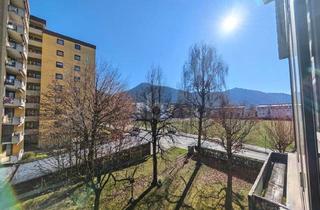 Wohnung kaufen in 6300 Wörgl, ZENTRAL, SONNIGE LOGGIA, TIEFGARAGENPARKPLATZ- ALLES WAS MAN BRAUCHT!