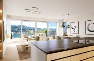 Wohnung kaufen in 9082 Maria Wörth, Großzügige Seeresidenz mit privatem Wellnessbereich und beeindruckender Raumwirkung