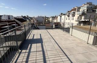 Penthouse kaufen in Krongasse, 1050 Wien, BEST-LAGE! Exklusives Penthouse mit Dachterrasse in EXZELLENTEM Haus mit direktem Liftzugang