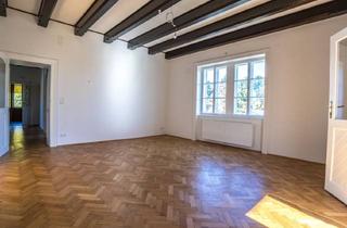 Wohnung mieten in Pötzleinsdorfer Schlosspark, 1180 Wien, Traumhaft schöne Wohnung für SINGLES & PAARE - Elegante Altbauwohnung mit Blick in den Pötzleinsdorfer Schlosspark