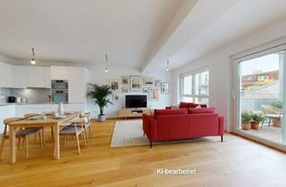 Wohnung kaufen in Kutschkergasse, 1180 Wien, Am Kutschkermarkt | Exklusive 4-Zimmer-Altbauwohnung mit rund 14 m² großer Terrasse und Grünfläche