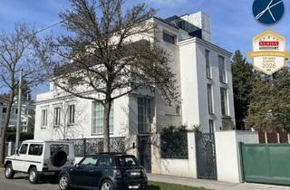 Villen zu kaufen in Kh Hietzing, 1130 Wien, Luxusvilla am Roten Berg 334m², 2 Terrassen, 2 Garagen in 1130 Wien - Traumhaus!