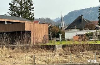 Grundstück zu kaufen in 6858 Schwarzach, Sonniges Grundstück in zentraler Lage von Schwarzach