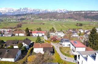 Grundstück zu kaufen in 6800 Feldkirch, Traumhaftes Baugrundstück (Hanglage) in Feldkirch-Tisis mit herrlichem Blick auf die Schweizer Alpen