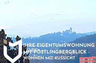 Wohnung kaufen in 4060 Leonding, IHRE EIGENTUMSWOHNUNG MIT PÖSTLINGBERGBLICK - WOHNEN MIT AUSSICHT