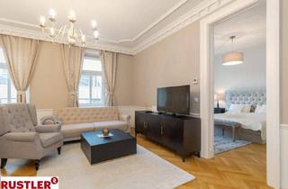 Wohnung kaufen in 1180 Wien, Stilvolle 3 Zimmer Altbauwohnung mit zwei modernen Bädern in bester Lage im 18.Bezirk